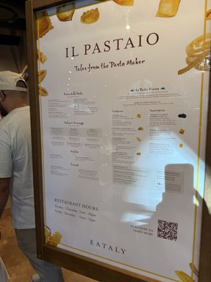 Menu photo 6 Eataly - West Palm Beach West Palm Beach, FL