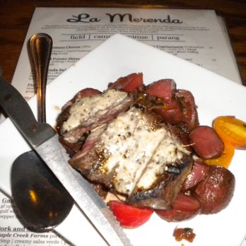 La Merenda - Steak with Potatoes - Tapas Bars Near Me - Milwaukee, Wisconsin