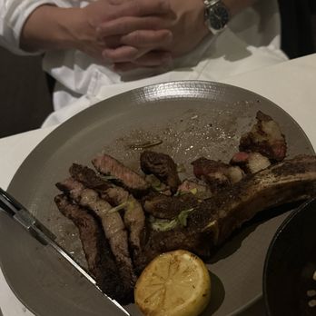 Alexander's Steakhouse - Pasadena - Ribeye was super thin so don't ask for a char crust or it will turn medium well done - Steakhouses Near Me - Pasadena, California Alexander's Steakhouse - Pasadena - Ribeye was super thin so don't ask for a char crust or it will turn medium well done - Steakhouses Near Me - Pasadena, California