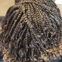 A'Kiyia's Natural Twist & Hair Braiding - Crochet Boho Braids
Alopecia | Crochet Weaving Cap