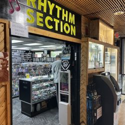 Rhythm Section - Shop exterior