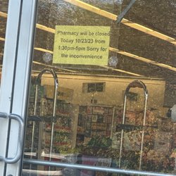 Walgreens - Surprise it's closed since lunch.