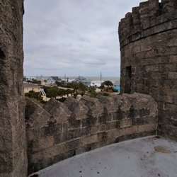 Castle Otttis - Outside view. It was a cloudy day, unfortunately.