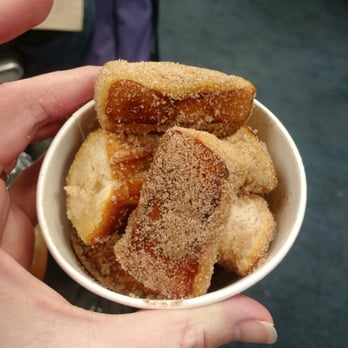Auntie Anne's - Cinnamon. Yum. - Pretzels Near Me - Dallas, Texas