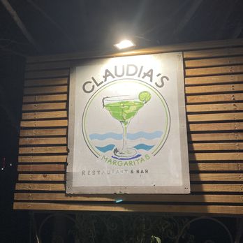 Claudia's Margaritas - Outside on the street, outside the cul-de-sac. - Restaurants Near Me - Loreto, BCS