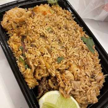 Morningside Thai - Tom yum fried rice - Thai Near Me - Houston, Texas