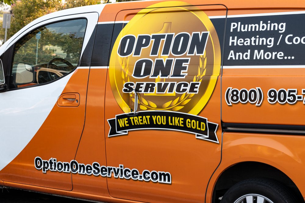 Slide of Option One Plumbing - Charlotte