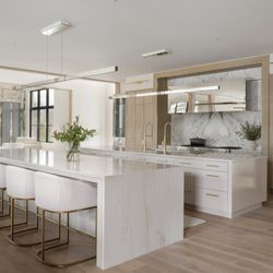 UMI Stone - Marble and Quartzite Kitchen