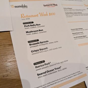 Momofuku - New American Near Me - Las Vegas, Nevada