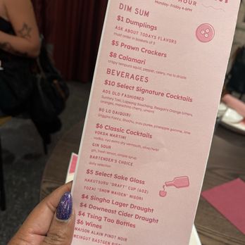 And Dim Sum - happy hour menu - Dim Sum Near Me - Richmond, Virginia And Dim Sum - happy hour menu - Dim Sum Near Me - Richmond, Virginia