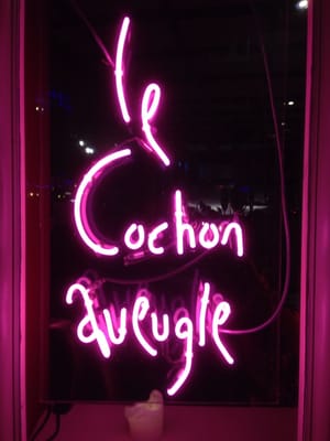 Le Cochon Aveugle by null