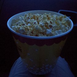 Fairlee Drive In - Large popcorn