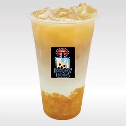 Kiss My Boba - Mango cloud w/ Green tea