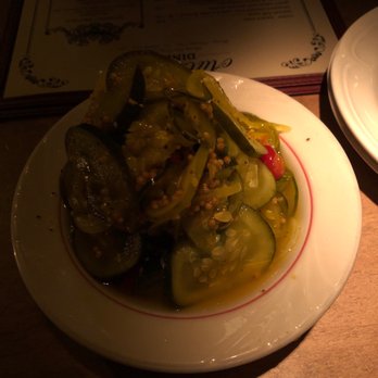 Au Cheval - Bread and butter pickles - Bars Near Me - Chicago, Illinois