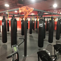 UFC GYM Folsom - Bag area