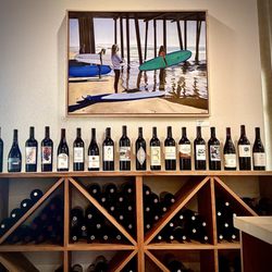 The Good Land Wine Shop & Bar - A well organized space with wines for every palate.