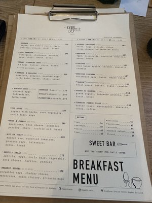 Menu photo 2 Eggsit Cafe Hradec Králové 2, KR