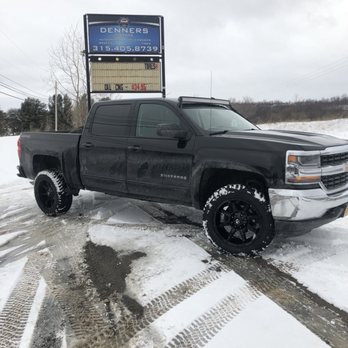 Denners Garage - Lift kit installed on a 2015 Silverado - Auto Repair Near Me - Calcium, New York Denners Garage - Lift kit installed on a 2015 Silverado - Auto Repair Near Me - Calcium, New York