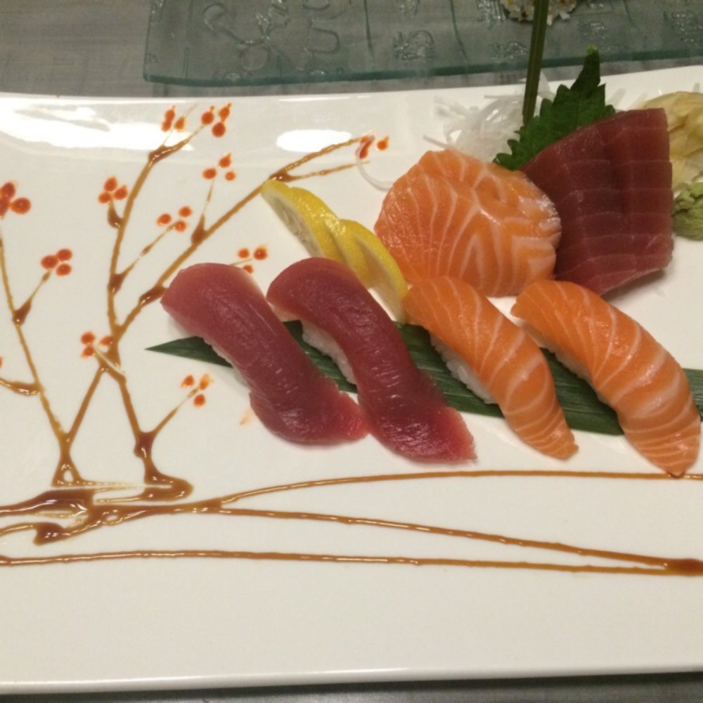 Fuji Yama - Variety of sashimi and nigiri. Good sushi and nice presentation. - Japanese Near Me - Slidell, Louisiana Fuji Yama - Variety of sashimi and nigiri. Good sushi and nice presentation. - Japanese Near Me - Slidell, Louisiana