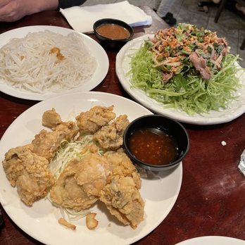 Rainier Restaurant - Fried Oysters - Vietnamese Near Me - Seattle, Washington
