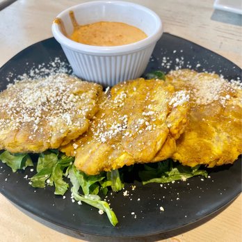 Latina Cantina - Smashed plantains - Latin American Near Me - Fairfield, Connecticut Latina Cantina - Smashed plantains - Latin American Near Me - Fairfield, Connecticut