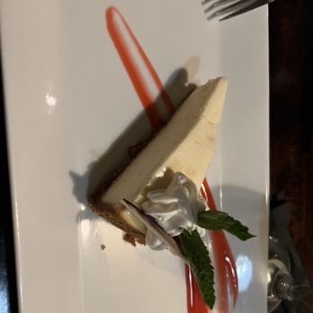 Back Room Steakhouse - New York Style Cheesecake - Steakhouses Near Me - Apopka, Florida