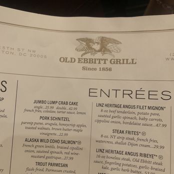 Old Ebbitt Grill - Oysters were delicious! - Bars Near Me - Washington, DC, District of Columbia