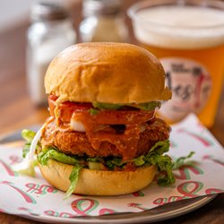 YES! Cafe - Crispy Chicken Sandwich