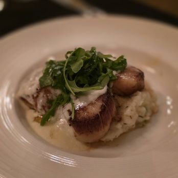 Vic's On the River - Pan Seared Jumbo Scallops - Seafood Near Me - Savannah, Georgia