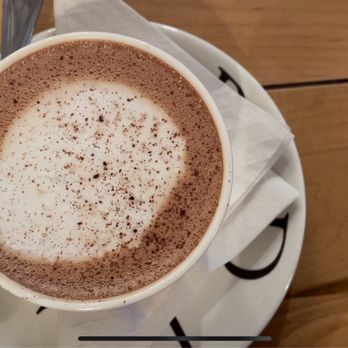 L.A. Burdick Handmade Chocolates - Milk Drinking Chocolate - Desserts Near Me - Boston, Massachusetts