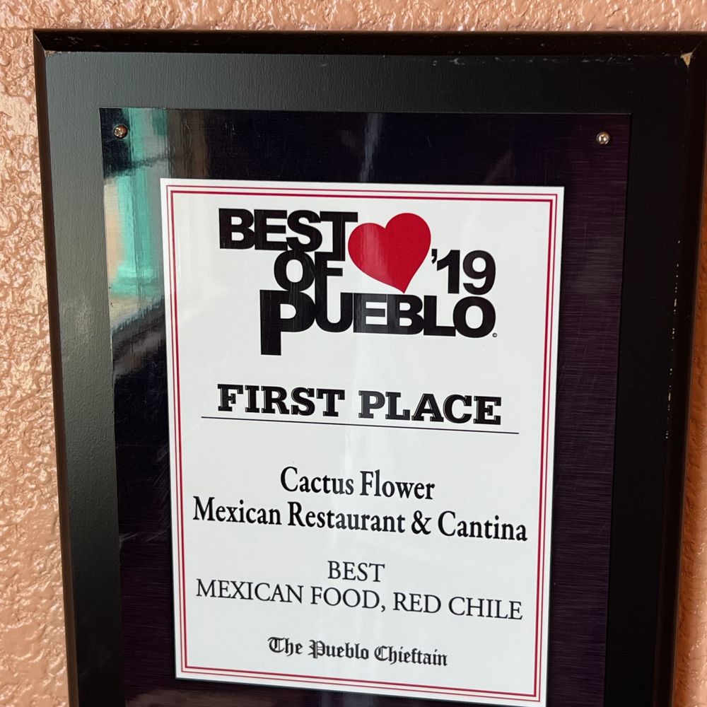 Cactus Flower Restaurant - Mexican Near Me - Pueblo, Colorado