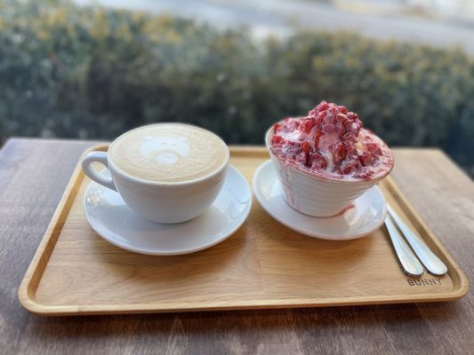 Snow Bunny Coffee by null