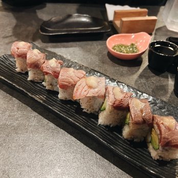 Akashiro - Chutoro maki - Sushi Bars Near Me - Fullerton, California Akashiro - Chutoro maki - Sushi Bars Near Me - Fullerton, California