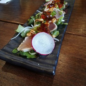 Kingyo Izakaya - Tuna tataki - Japanese Near Me - Toronto, Ontario