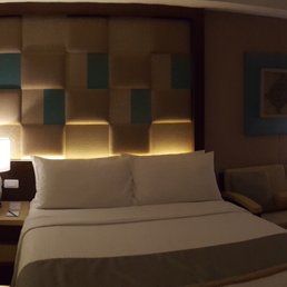 Delux room with pool view for $110 us per night! very comfy bed!