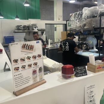 Sushi Rush - Menu - Sushi Bars Near Me - Los Angeles, California