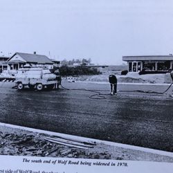 Wolf Road - Photo taken from book "Wolf Road: A Century of Development" by Naylor, Platt + Platt