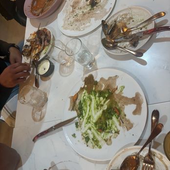 Ceron Kitchen - The aftermath - New American Near Me - Alameda, California