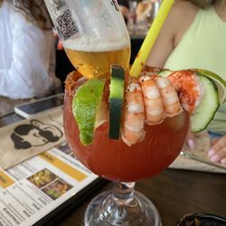 TacosWay - Miche Way with shrimp