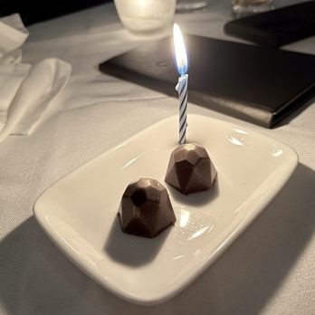 Ostra - Complimentary Chocolate Truffles - Seafood Near Me - Boston, Massachusetts