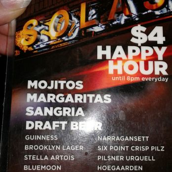Solas - HH - Lounges Near Me - New York, New York Solas - HH - Lounges Near Me - New York, New York