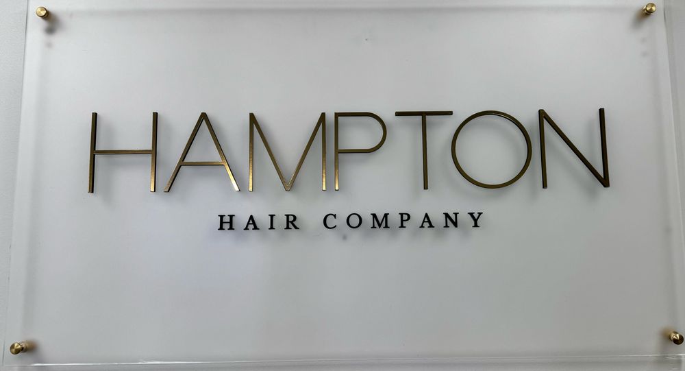 Hampton Hair Company Logo