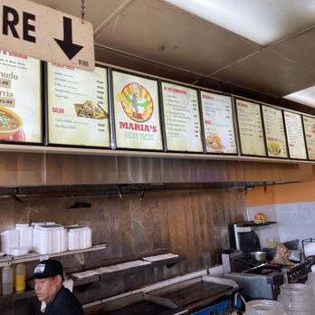Maria's Ricos Tacos - Breakfast & Brunch Near Me - Inglewood, California