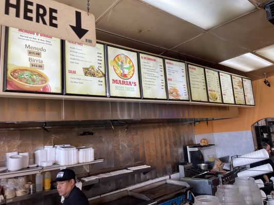 Maria's Ricos Tacos by null