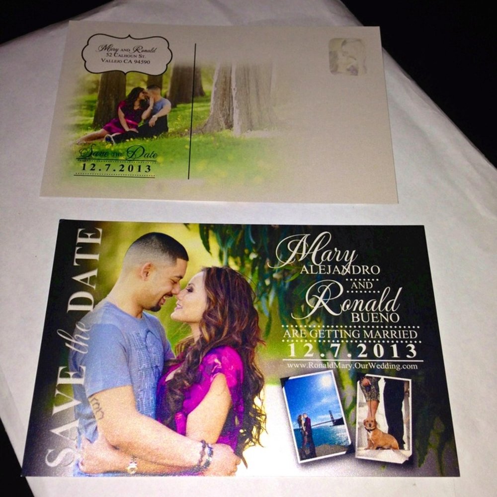 Punky's Design - Thank you Faren for our beautiful Save Dates card! - Graphic Design Near Me - Benicia, California Punky's Design - Thank you Faren for our beautiful Save Dates card! - Graphic Design Near Me - Benicia, California