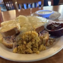 Hot Turkey Sandwich