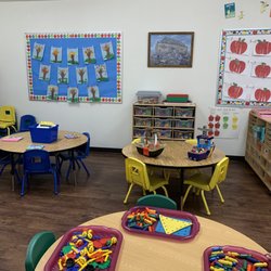 Sonshine Children's Center - Free choice learning centers promotes children to move from center to center whenever they choose and without limit.