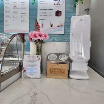 Nature's Organic Ice Cream - Inside - Ice Cream & Frozen Yogurt Near Me - Sunnyvale, California Nature's Organic Ice Cream - Inside - Ice Cream & Frozen Yogurt Near Me - Sunnyvale, California