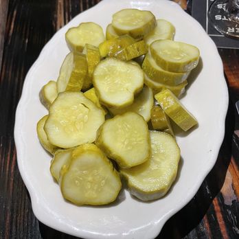 Jacob's Pickles - Horseradish Cukes - Comfort Food Near Me - New York, New York
