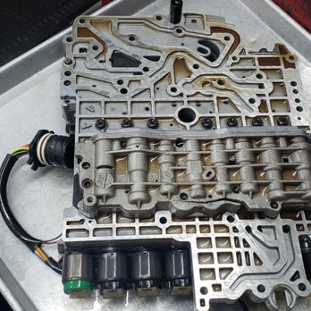 Fix Euro Dallas - Jaguar valve body and repair process - Body Shops Near Me - Dallas, Texas